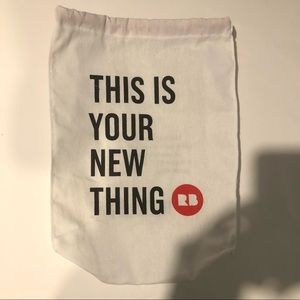 REDBUBBLE bag